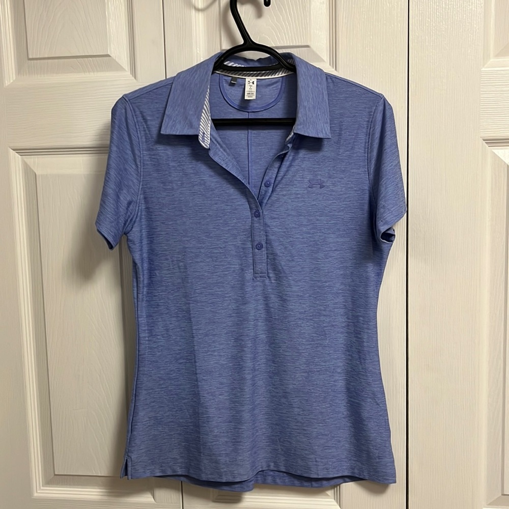 Under armour ladies golf T shirt